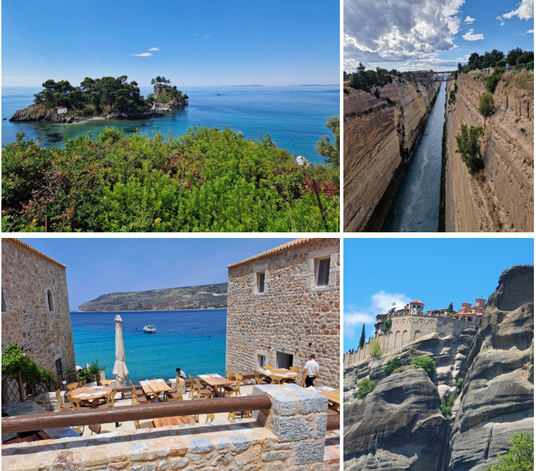 Voyage en Grèce – Le coup de cœur d&rsquo;Evelyne